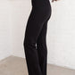 Steadfast Slack in Black