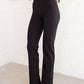 Steadfast Slack in Black