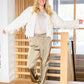 Stepping Out Jacket in Cream