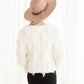 Stepping Out Jacket in Cream