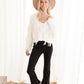 Stepping Out Jacket in Cream