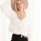 Stepping Out Jacket in Cream