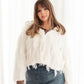 Stepping Out Jacket in Cream