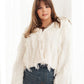 Stepping Out Jacket in Cream