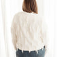 Stepping Out Jacket in Cream