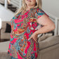 Still Overthinking It Paisley Top