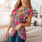 Still Overthinking It Paisley Top
