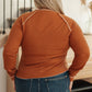 Stitch In Time Waffle Knit Top