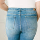 Judy Blue Straight Edge Shorts - Light Wash