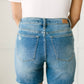 Judy Blue Straight Edge Shorts - Light Wash