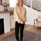 Streets of Prague Top In Peach