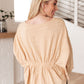 Streets of Prague Top In Peach