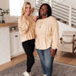 Streets of Prague Top In Peach