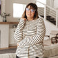 Stripe Right Top