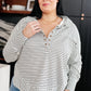 Striped Serendipity Pullover