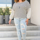 Striped Vibes Long Sleeve