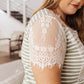 Stripes Of Olive Top