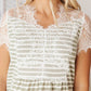 Stripes Of Olive Top