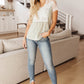 Stripes Of Olive Top
