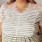 Stripes Of Olive Top