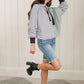 Stripes 'n' Brights Hoodie