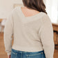 Stuck In The Moment V-Neck Sweater