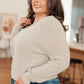 Stuck In The Moment V-Neck Sweater