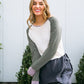 Suave Stripes Raglan Top