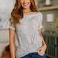 Subtle Details Twist Front Top