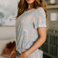 Subtle Details Twist Front Top