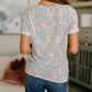 Subtle Details Twist Front Top