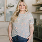 Subtle Details Twist Front Top
