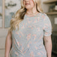 Subtle Details Twist Front Top