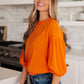 Subway Station Sweater in Orange