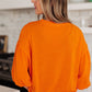 Subway Station Sweater in Orange