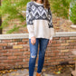 Summit Sweater In Charcoal