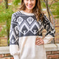 Summit Sweater In Charcoal