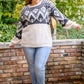 Summit Sweater In Charcoal