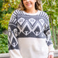 Summit Sweater In Charcoal