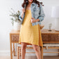 Sun And Stripes Dress