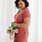 Sun Angel Dress In Rose Pink