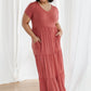Sun Angel Dress In Rose Pink