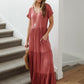 Sun Angel Dress In Rose Pink