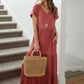 Sun Angel Dress In Rose Pink