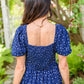 Sunday Market Dress in Blue