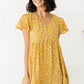 Sunlit Meadows Day Dress