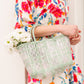 Sunny Days Woven Tote in Mint