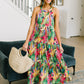Sunny Rain Forest Dress