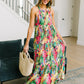 Sunny Rain Forest Dress