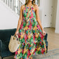 Sunny Rain Forest Dress